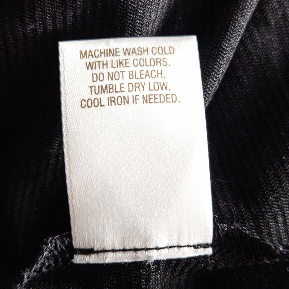 Ashley Graham Beyond Women’s Dress Cold Shoulder Black Floral Pull-On Size 1X - Picture 9 of 10